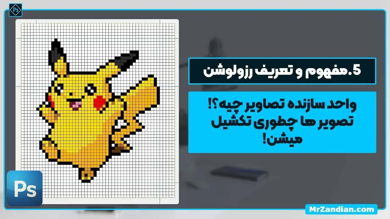 5 مفهوم و تعریف رزولوشن